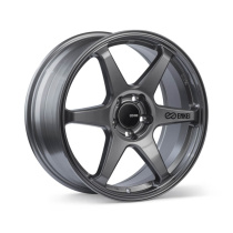 Enkei, T6R, 17x8, 45, 5x100, 72,6, Gunmetal Fälg